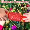 Xinnun 50 Packs Christmas Cracker Kit No Snap Xmas Party Table Favors Snowflake Reindeer DIY Christmas Party Cracker Candy Boxes for Holiday Dinner Decoration Gift (Warm Style) view 3