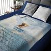 Customized Name Memorial Blanket, in The Memory of Loved Ones, Hugs From Heaven, Premium Memorial Blanket Gifts for Family Friends Relatives, Bereavement Gift, Memorial Blanket, Printed in USA view 4
