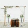 Wedding Centerpieces,Silver Vases,Crystal Flower Vase,Metal Flowers Stand for Table Decor,Bulk Wedding Decor,Table Chandelier Centerpiece Stand,for Living Room,Cafe,Bar and Hotel view 4