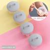 Boiled Egg Maker, 4Pcs Plastic Egg Cooker Boiler Pudding Mold with Oil Brush, Nonstick Boiled Egg Cooker, Poached Egg Cups, Fast Poaching Egg for Breakfast, Eggs Kitchen Gadgets(gray) view 4