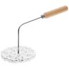 Lurrose Funnel Cake Maker: Rosette Iron - Pizzelle Iron Star Waffle Moulds view 1
