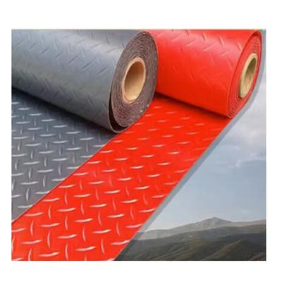 GRRICEPL 1.5 Mm Thickness Rubber Garage Floor Mats, Anti Slip Garage Floor Runner, Gym Shock Absorbing Mats for Car Industry, Restaurant, Kitchen, Bar (Color : Gray, Size : 1.3x1m)