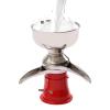 TBVECHI Milk Cream Centrifugal Separator, Stainless Steel Electric Cream Separator Make Cream Butter Milkshake Separator for Goats and Cows Milk 13.2Gal/h view 1