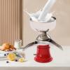 TBVECHI Milk Cream Centrifugal Separator, Stainless Steel Electric Cream Separator Make Cream Butter Milkshake Separator for Goats and Cows Milk 13.2Gal/h view 2