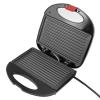 750W Panini Press, Sandwich Maker Nonstick Panini Sandwich Maker Double Sided Indoor Grill Sandwich Toaster for Cooking Baking(110V) view 1