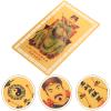 ARTIBETTER Chinese Style Taisui Amulet Card for Year Dragon Luck Card for Wealth and Success Lightweight Design for Wallet Purse view 2
