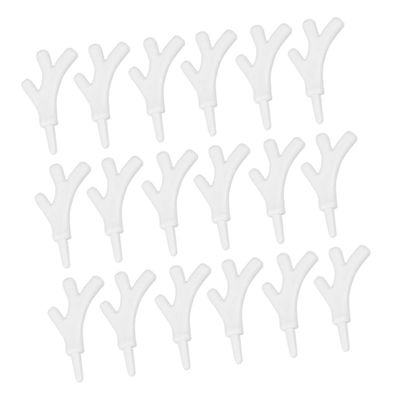 100pcs Christmas DIY Accessories Christmas Branch Antlers Craft Christmas Decor Branch Antlers Craft Adornments DIY Accessories Decor