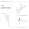 100pcs Christmas DIY Accessories Christmas Branch Antlers Craft Christmas Decor Branch Antlers Craft Adornments DIY Accessories Decor view 3