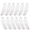 24Pcs White Dove Christmas Ornaments Artificial Simulation Foam Feather Birds Fake Doves Bird Feathered Doves Birds Clip on Tree Ornaments for DIY Crafts Wreaths Garland Christmas Wedding Party(#1) view 1