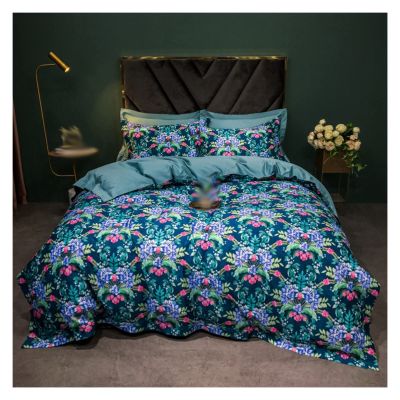 UpcoT Jacquard Cotton Bedding Sets Quilt Cover Sheets Bedspread Pillowcase (Color : D, Size : 200 * 230cm)