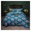 UpcoT Jacquard Cotton Bedding Sets Quilt Cover Sheets Bedspread Pillowcase (Color : D, Size : 200 * 230cm) view 1