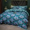 UpcoT Jacquard Cotton Bedding Sets Quilt Cover Sheets Bedspread Pillowcase (Color : D, Size : 200 * 230cm) view 2
