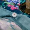 UpcoT Jacquard Cotton Bedding Sets Quilt Cover Sheets Bedspread Pillowcase (Color : D, Size : 200 * 230cm) view 3