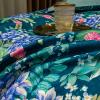 UpcoT Jacquard Cotton Bedding Sets Quilt Cover Sheets Bedspread Pillowcase (Color : D, Size : 200 * 230cm) view 4