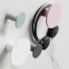 Wall Hooks, 4 Pack Coat Hook Mount Rustic Heavy Duty Coat Hooks Hat Rack for Hanging Bathroom Towel Hangers view 1