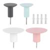 Wall Hooks, 4 Pack Coat Hook Mount Rustic Heavy Duty Coat Hooks Hat Rack for Hanging Bathroom Towel Hangers view 3