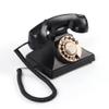 Audio Guest Book Telephone with Free LED Wedding Sign | Vintage-Style Audio Guestbook Wedding VoiceMessage Phone| Everything Included and Ready to Go | Retro Rotary Wedding GuestBooks Phone (Black) view 4