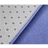 UEAUY Round Rug Solid Thick Non Slip Carpet Soft Plush Fluffy Area Rug for Living Room Bedroom Kids Nursery Room Pink 2 Feet view 2