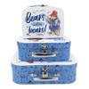 Robert Frederick Children's Triple Carry Case Set, Multicoloured, 3 view 1