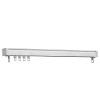 LIGUOYI Bay Window Curtain Track - Wall/Ceiling Mount Aluminum Track Curtain Pole, Pulleys 8/m, Silent Heavy Duty Curtain Track Kit for Living Room, Bedroom, Bathroom view 1