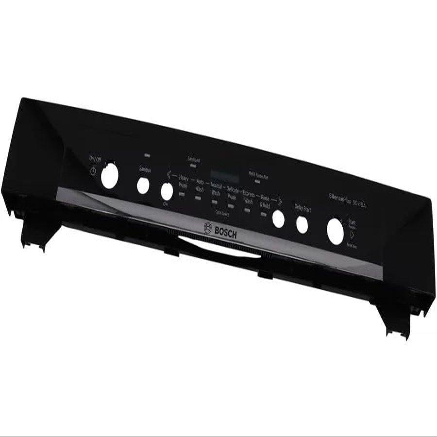 Bosch 00686741 Dishwasher Black Control Panel