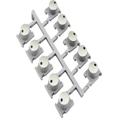 Bosch 00649313 Dishwasher Control Panel Push Button Set - Silver