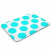 Luxury Elegant Bathroom Rugs, Aqua Polka Dot Bath Mat Non Slip & Absorbent Bath Carpet for Bathroom (16 x 24inch) view 4