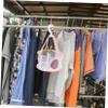 Cabilock 4 pcs Puff Clothes Basket Drying Rack Hanging Dryer Hanging Drying Net Small Sweater Dryer Cosmetic Brush Drying net Makeup Brush Sponge Eggs Polyester view 3