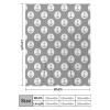 Soft Plush Throw Blankets, Anchor Gray Polka Dot Grey Nautical Blankets Cozy Warm Flannel Blankets All-Season for Sofa Couch Bed, 60" X 80" view 2