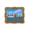 Detroit Michigan USA Refrigerator Magnet 3D Travel Souvenir Fridge Decoration Magnetic Sticker Craft Collection view 1