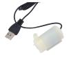 Adjustable Small submersible pump Low Noise Brushless Motor Pump Mini Micro Submersible Small Water Pump Usb Power Supply For Fountain Water Flowers(White) view 2
