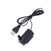 Adjustable Small submersible pump Low Noise Brushless Motor Pump Mini Micro Submersible Small Water Pump Usb Power Supply For Fountain Water Flowers(White) view 3