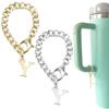 Tovly 2PCS Letter Charm Accessories For Stanley Cup A-Z ID Initial Pendants Personalized Charms For Stanley Tumbler Handle (Y) view 1