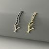 Tovly 2PCS Letter Charm Accessories For Stanley Cup A-Z ID Initial Pendants Personalized Charms For Stanley Tumbler Handle (Y) view 4