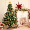 CLISPEED Christmas Tree Stand: Artificial Xmas Tree Stand Base Christmas Tree Legs Holder Replacement Plastic Christmas Tree Stands for Artificial Trees 0.75in Diameter view 2