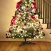 CLISPEED Christmas Tree Stand: Artificial Xmas Tree Stand Base Christmas Tree Legs Holder Replacement Plastic Christmas Tree Stands for Artificial Trees 0.75in Diameter view 3