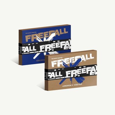 TXT Tomorrow X Together - The Name Chapter : Freefall Weverse Albums ver. (A ver.)