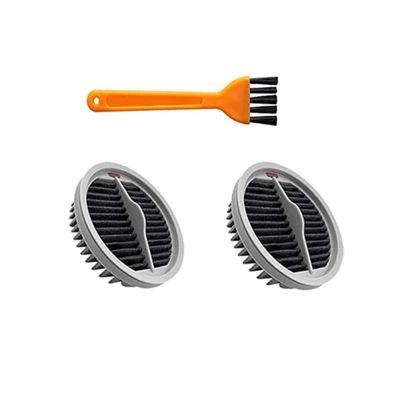 ZeAda Hepa Filter,Compatible for Xiaomi Roidmi NEX X20 X30 S2 F8 Pro Handheld Wireless Vacuum Cleaner Cleaning Replacement Accessories Parts (Color : 3pcs)