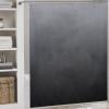 Elegant Brushed Black Simple Shower Curtain Set, Waterproof Shower Curtain Liner for Bathroom Bathtub Decor, with 12 Hooks, 72 x 72inch view 3