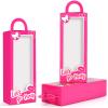 CrazyJan 12PCS Pink Girls Party Favor Boxes Pink Doll Gift Boxes Hot Pink Bachelorette Birthday Party Decoration Candy Favors Boxes for Girls Birthday Party Cowgirl Birthday Bridal Shower Supplies view 1