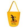 kaululu Halloween Candy Bags Halloween Candy Bucket Halloween Trick or Treat Bucket Bag Custom Name Embroidered Candy Basket view 1