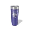 Alterd Industries Coach Gift - Basketball Coach Gifts | Assistant | Personalized | Tumbler | insulated tumbler with lid | Net | travel coffee mug | stainless steel cups (20oz Tumbler, Purple) view 1