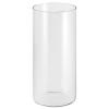 PATIKIL Clear Glass Cylinder Vase, 7.1" Tall and 3.1" Dia, 750ml Capacity, Transparent, Modern, Tabletop, Wedding & Home Decor view 1