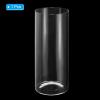PATIKIL Clear Glass Cylinder Vase, 9.8" Tall and 3.9" Dia Tabletop Flowers Vase Floating Candle Holder Vase for Home Decor Wedding Centerpieces(59oz) view 3