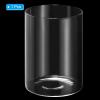 PATIKIL Clear Glass Cylinder Vase, 5.9" Tall and 3.9" Dia Tabletop Flowers Vase Floating Candle Holder Vase for Home Decor Wedding Centerpieces(33.8oz) view 3