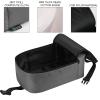 Beautyflier Travel Steam Iron Bag for Conair Handheld Garment Steamer, Portable Handheld Design Steamer Carrying Case Holder Iron Case Organizer with Hanging Buckle Strap, Bag Only (Grey) view 2