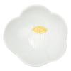 24to3 474641 Nishitomi Pottery Arita Ware Plate, Small Plate, Small Plate, Small Bowl, Approx. 3.1 x 2.8 inches (8 x 7 cm), Camellia, Small Plate, White with Plate, Kitagawa Misono Kiln, Made in Japan view 1