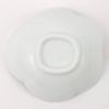 24to3 474641 Nishitomi Pottery Arita Ware Plate, Small Plate, Small Plate, Small Bowl, Approx. 3.1 x 2.8 inches (8 x 7 cm), Camellia, Small Plate, White with Plate, Kitagawa Misono Kiln, Made in Japan view 3