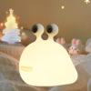 PTAEXCEL Slug Night Light, Led Portable USB Rechargeable Cute Night Light Animal Lamps with Sensor Timer Touch Lamp, Silicone for Kids Gift view 1
