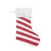 Kcldeci Christmas Stockings 17 inch Merry Christmas Xmas Stockings Socks Fireplace Hanging Stockings for Family Christmas Decoration view 1